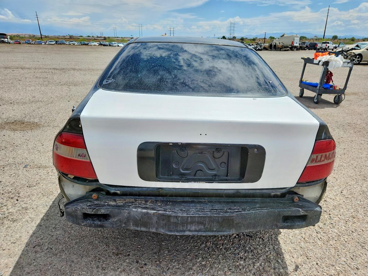 1995 Honda Accord Ex Black vin: JHMCD5667SC059962