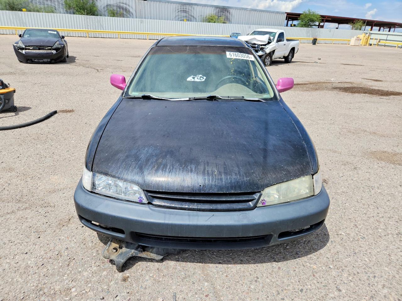 1995 Honda Accord Ex Black vin: JHMCD5667SC059962