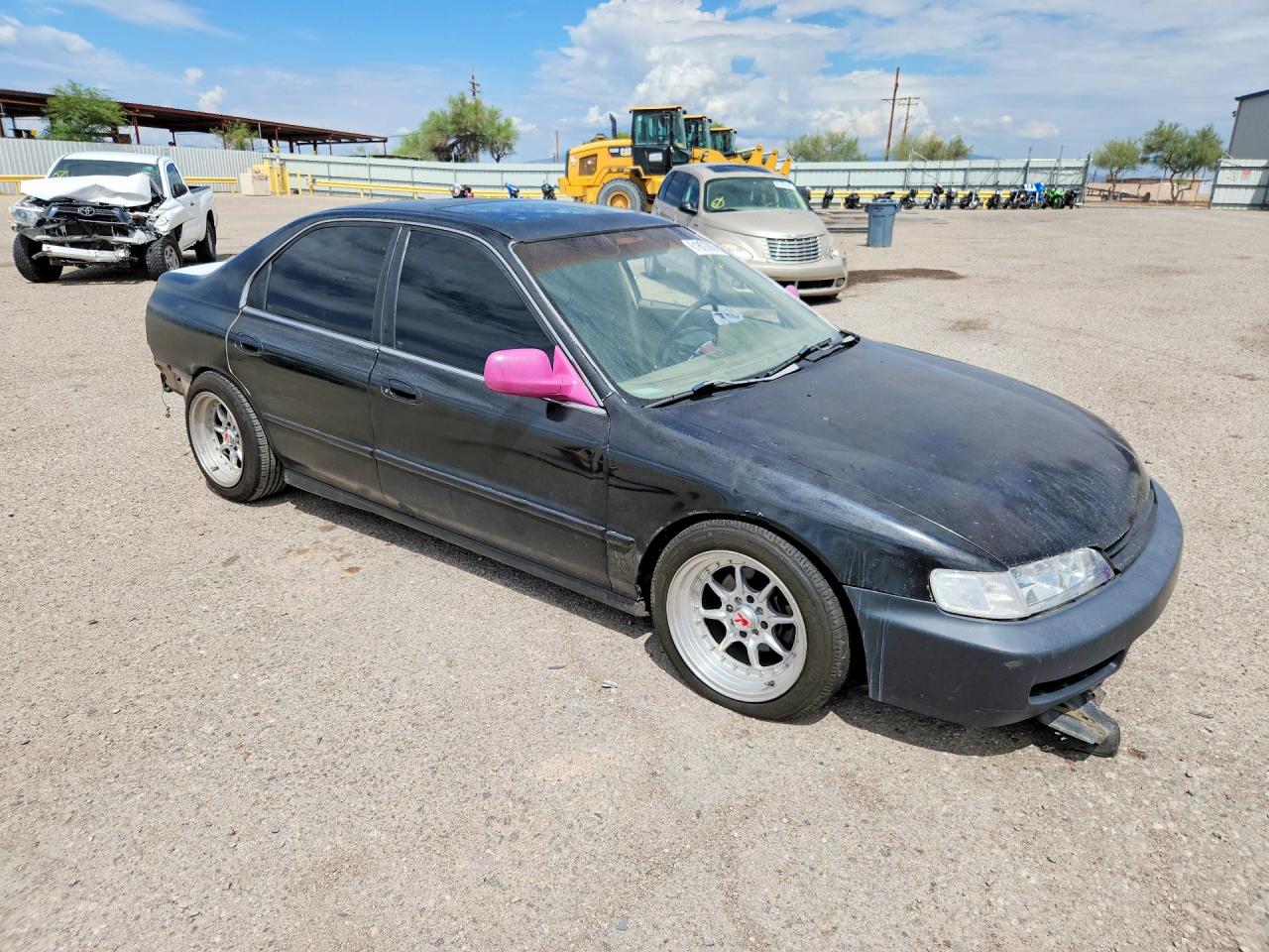 1995 Honda Accord Ex Black vin: JHMCD5667SC059962