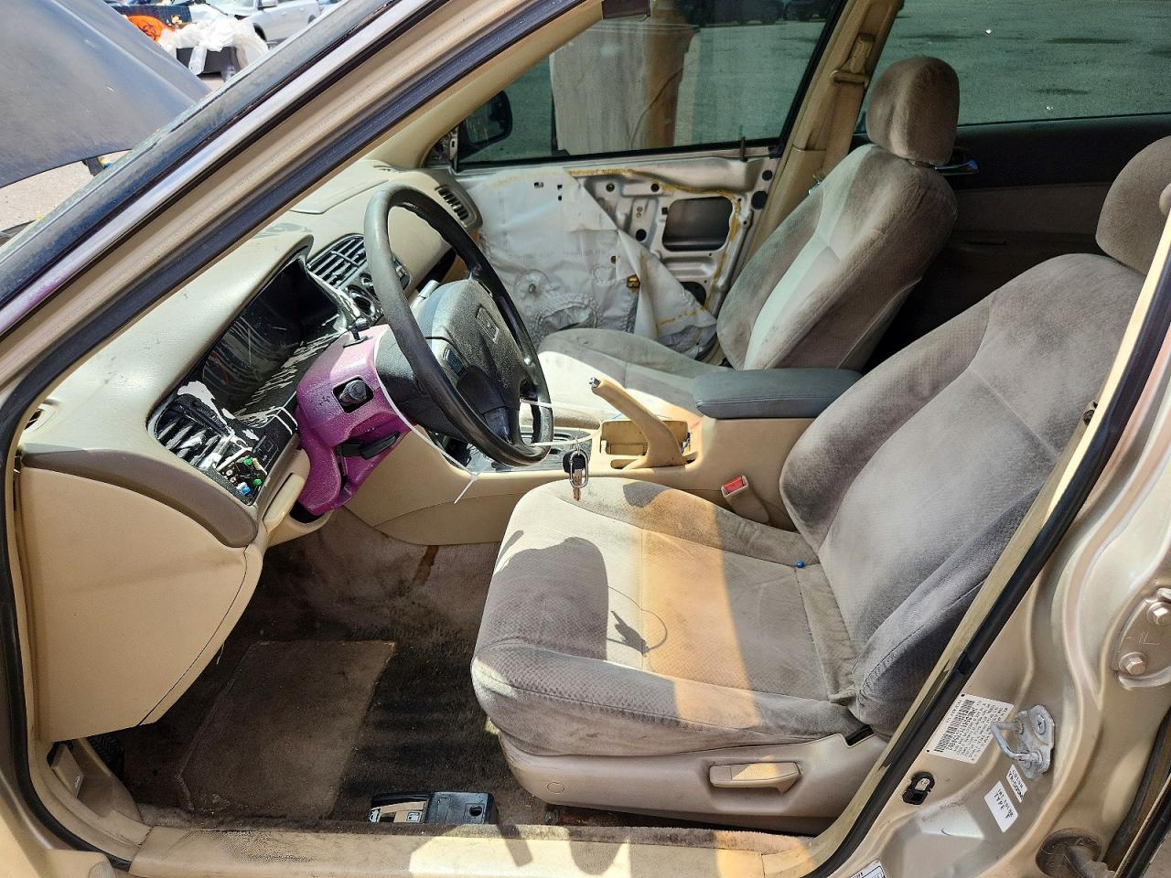 1995 Honda Accord Ex Black vin: JHMCD5667SC059962