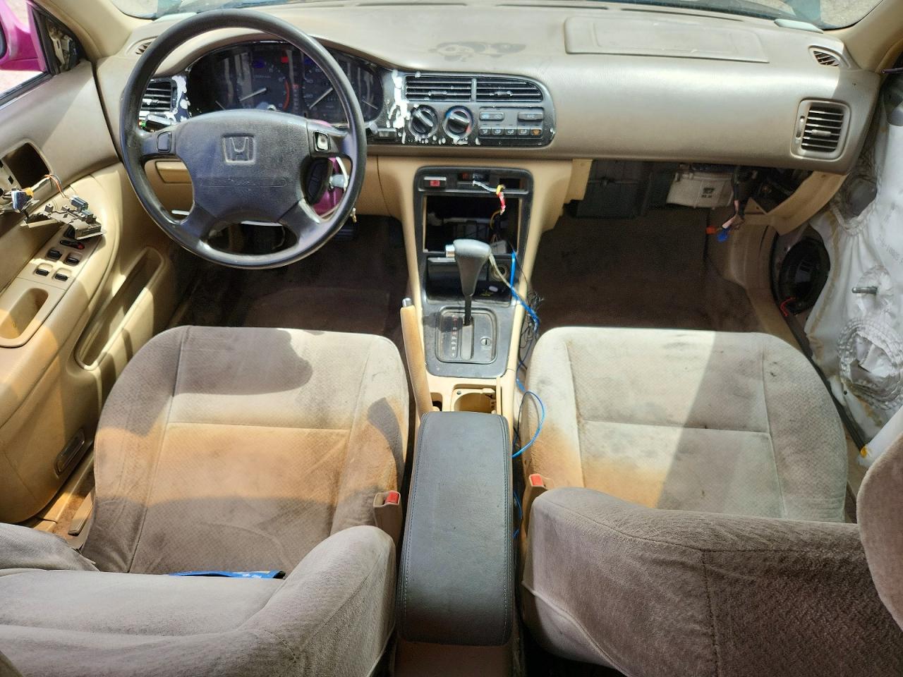 1995 Honda Accord Ex Black vin: JHMCD5667SC059962