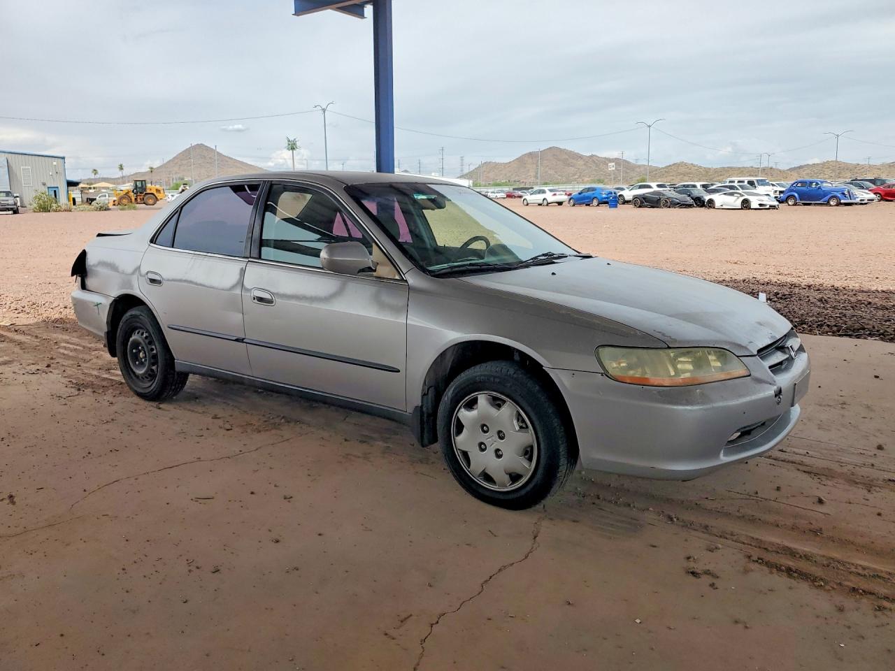 1999 Honda Accord Lx Серебряный vin: JHMCG5540XC033850