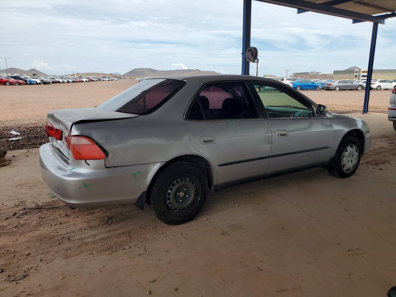 1999 Honda Accord Lx Серебряный vin: JHMCG5540XC033850