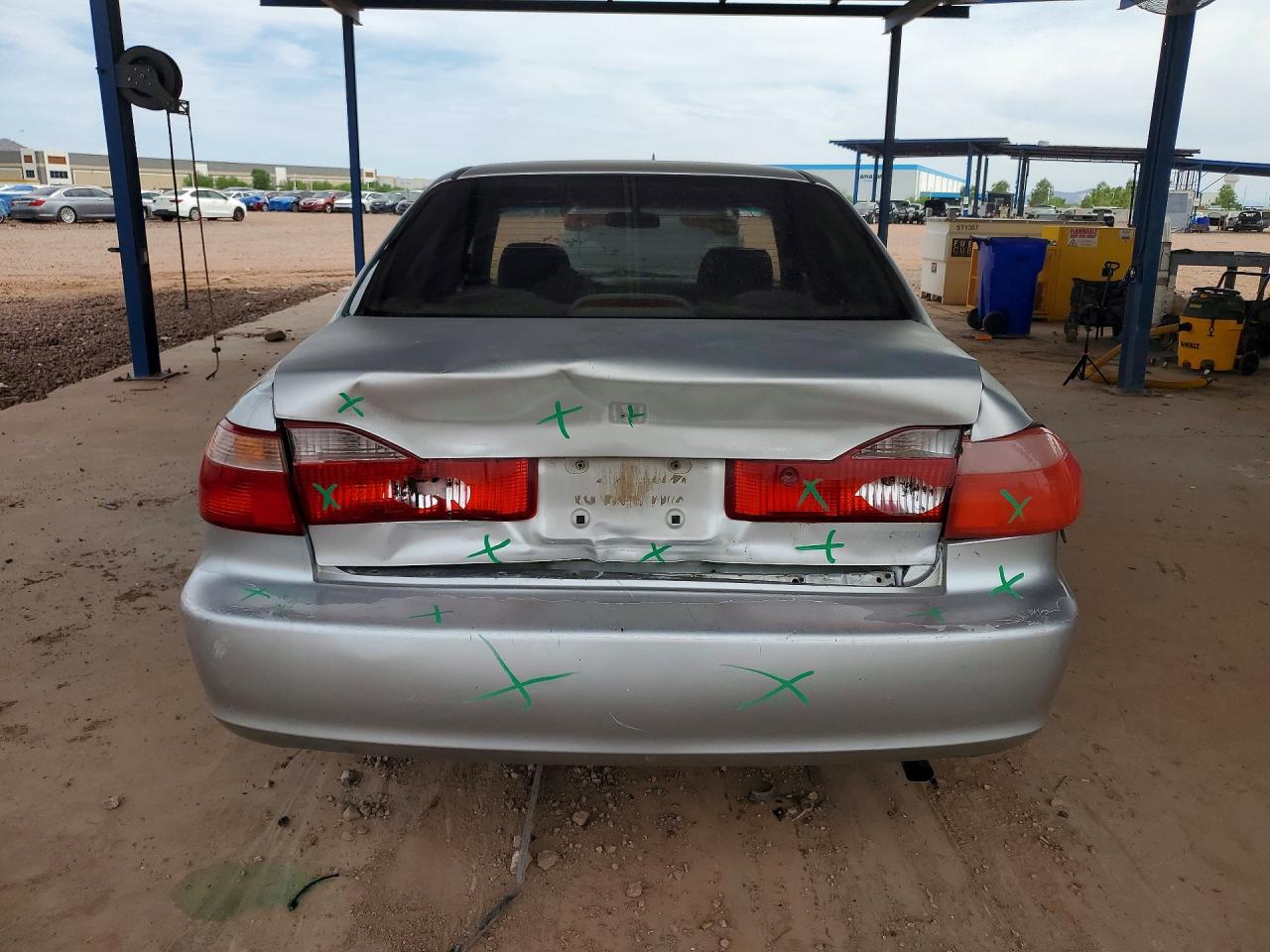 1999 Honda Accord Lx Серебряный vin: JHMCG5540XC033850