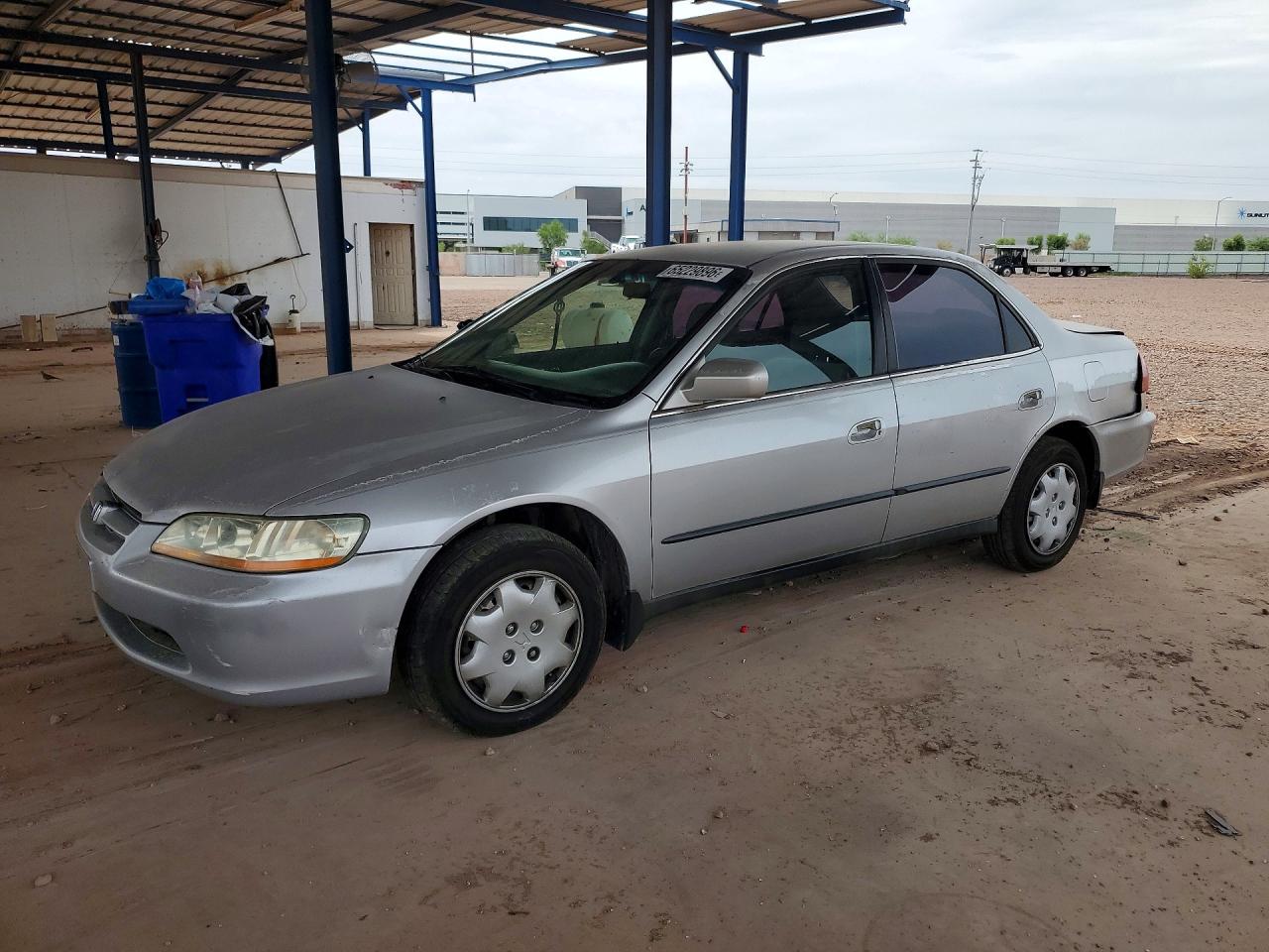 1999 Honda Accord Lx Серебряный vin: JHMCG5540XC033850