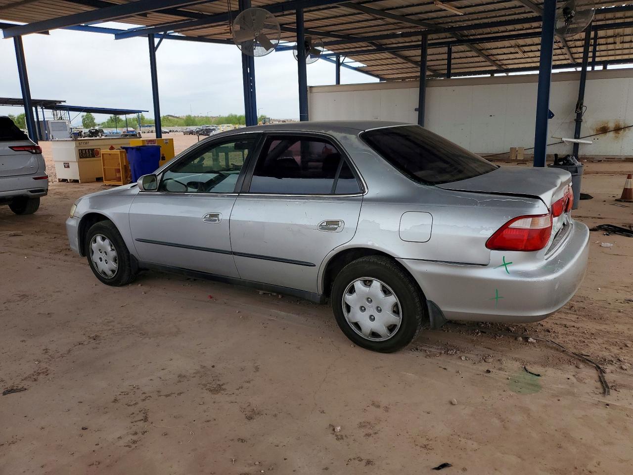 1999 Honda Accord Lx Серебряный vin: JHMCG5540XC033850