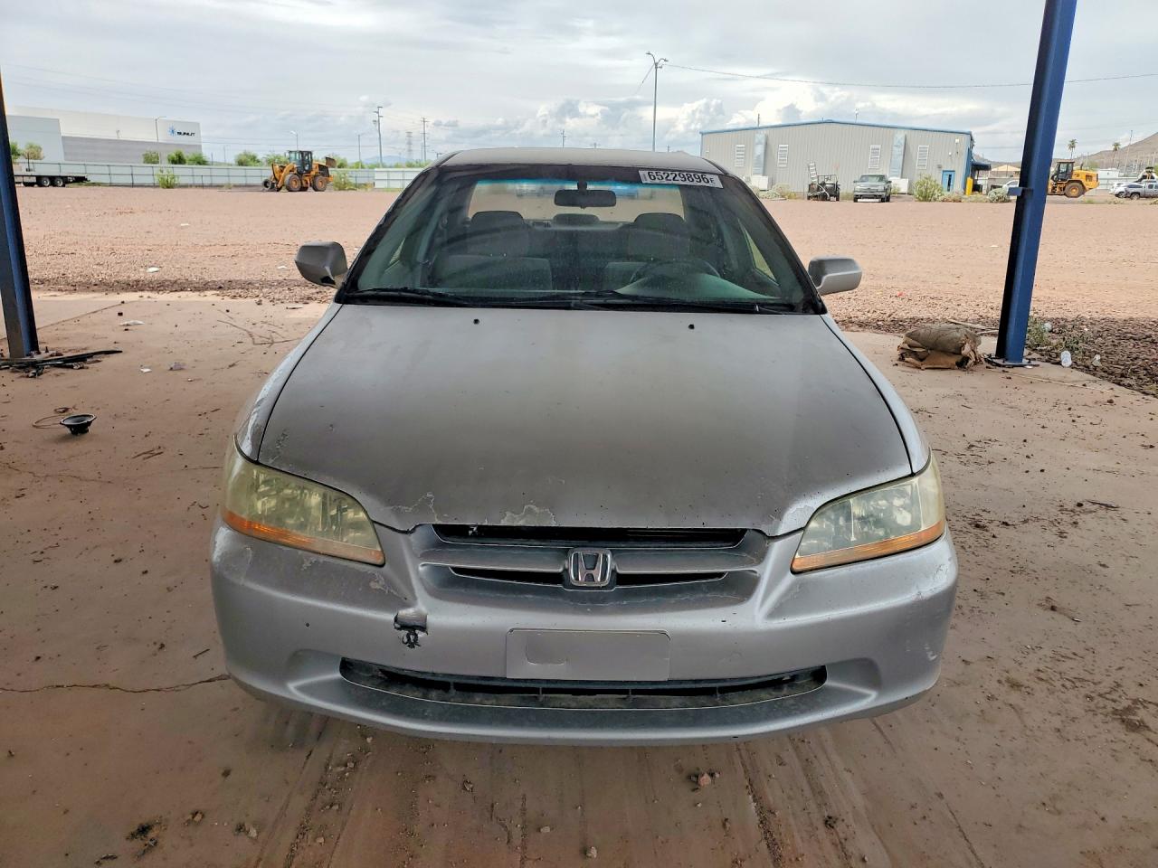 1999 Honda Accord Lx Серебряный vin: JHMCG5540XC033850