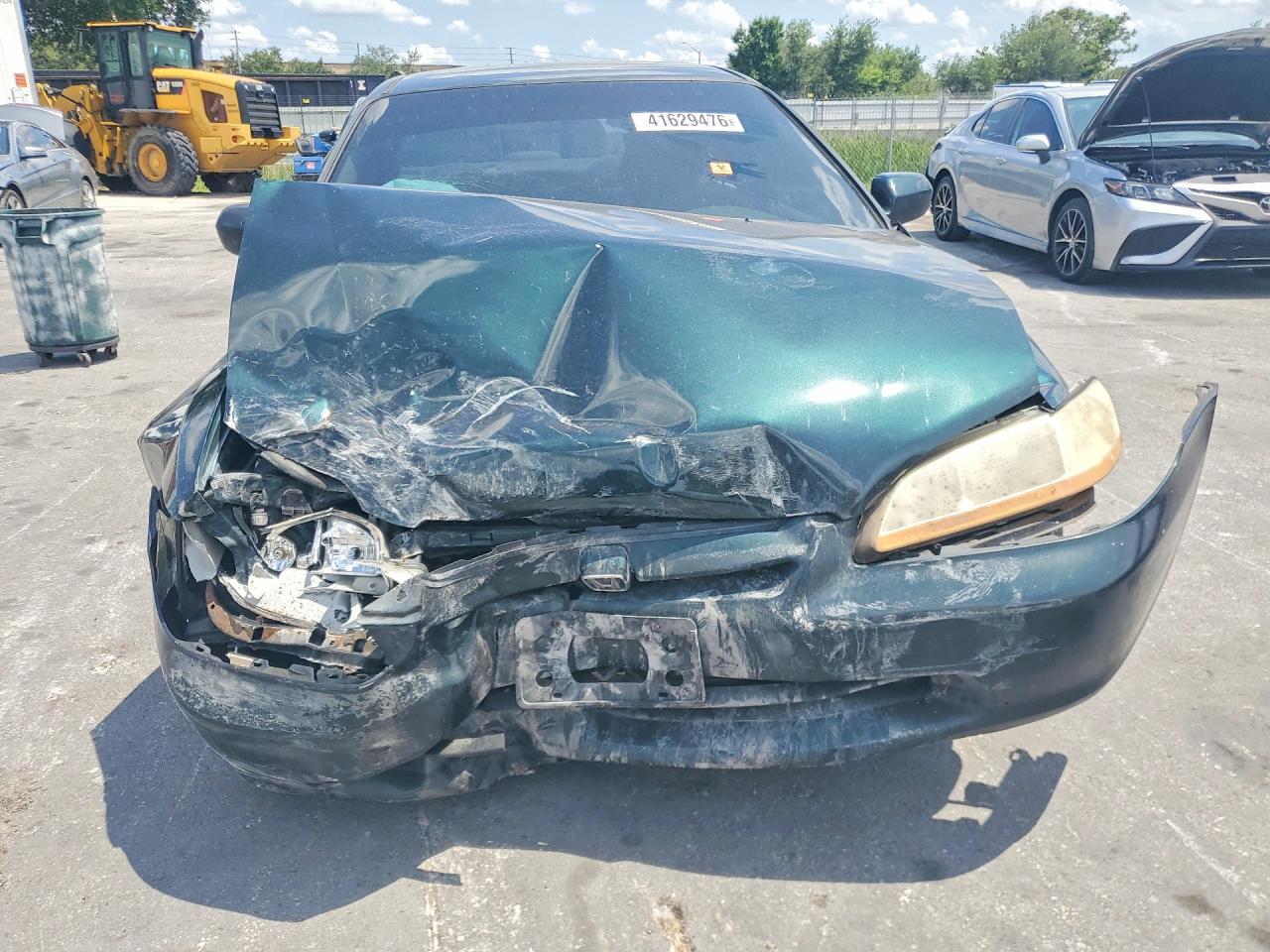 1999 Honda Accord Lx Green vin: JHMCG5542XC013471