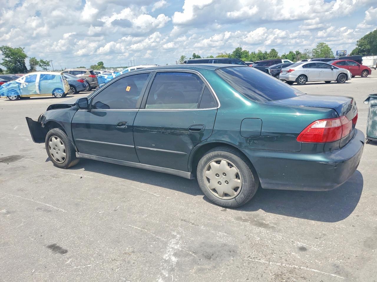 1999 Honda Accord Lx Green vin: JHMCG5542XC013471