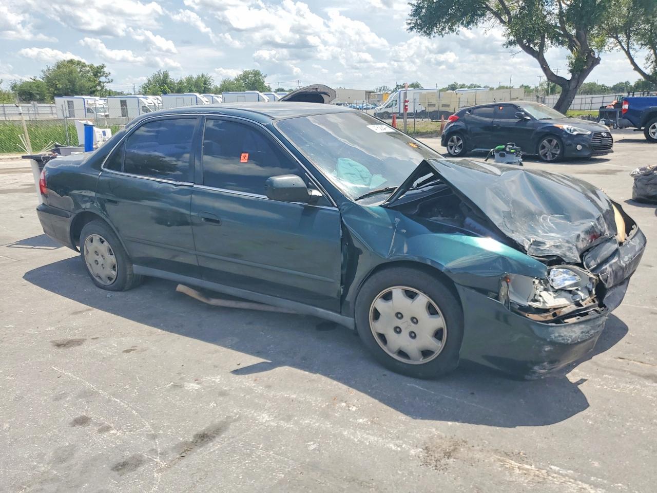1999 Honda Accord Lx Green vin: JHMCG5542XC013471