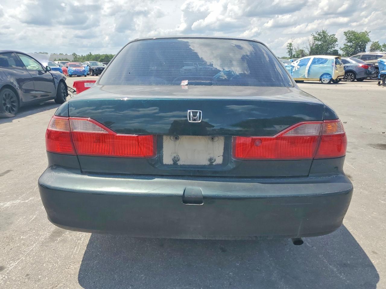 1999 Honda Accord Lx Green vin: JHMCG5542XC013471