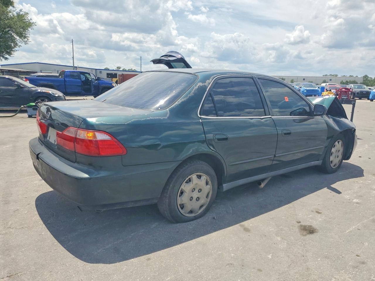 1999 Honda Accord Lx Green vin: JHMCG5542XC013471