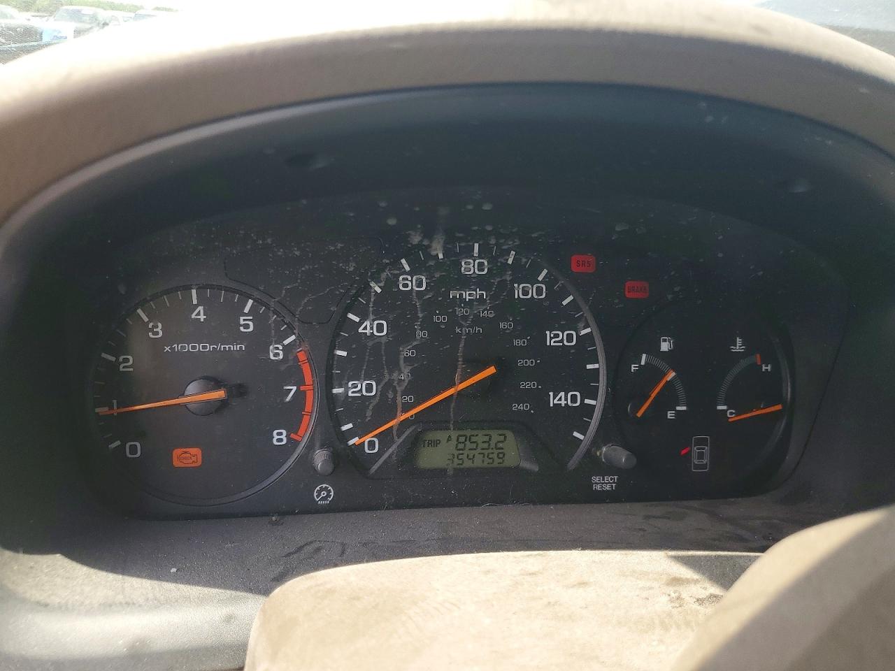 1999 Honda Accord Lx Green vin: JHMCG5542XC013471