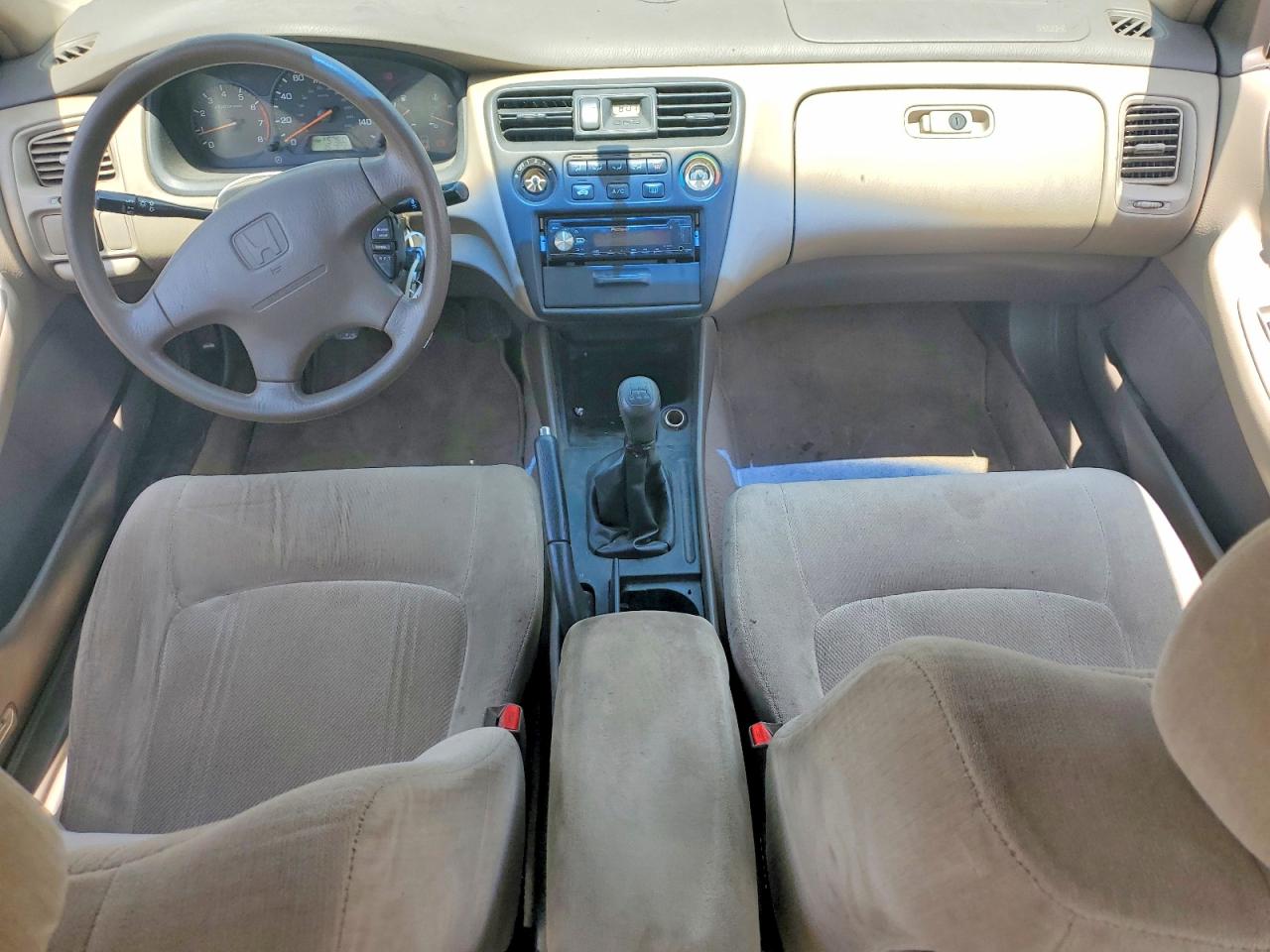 1999 Honda Accord Lx Green vin: JHMCG5542XC034188
