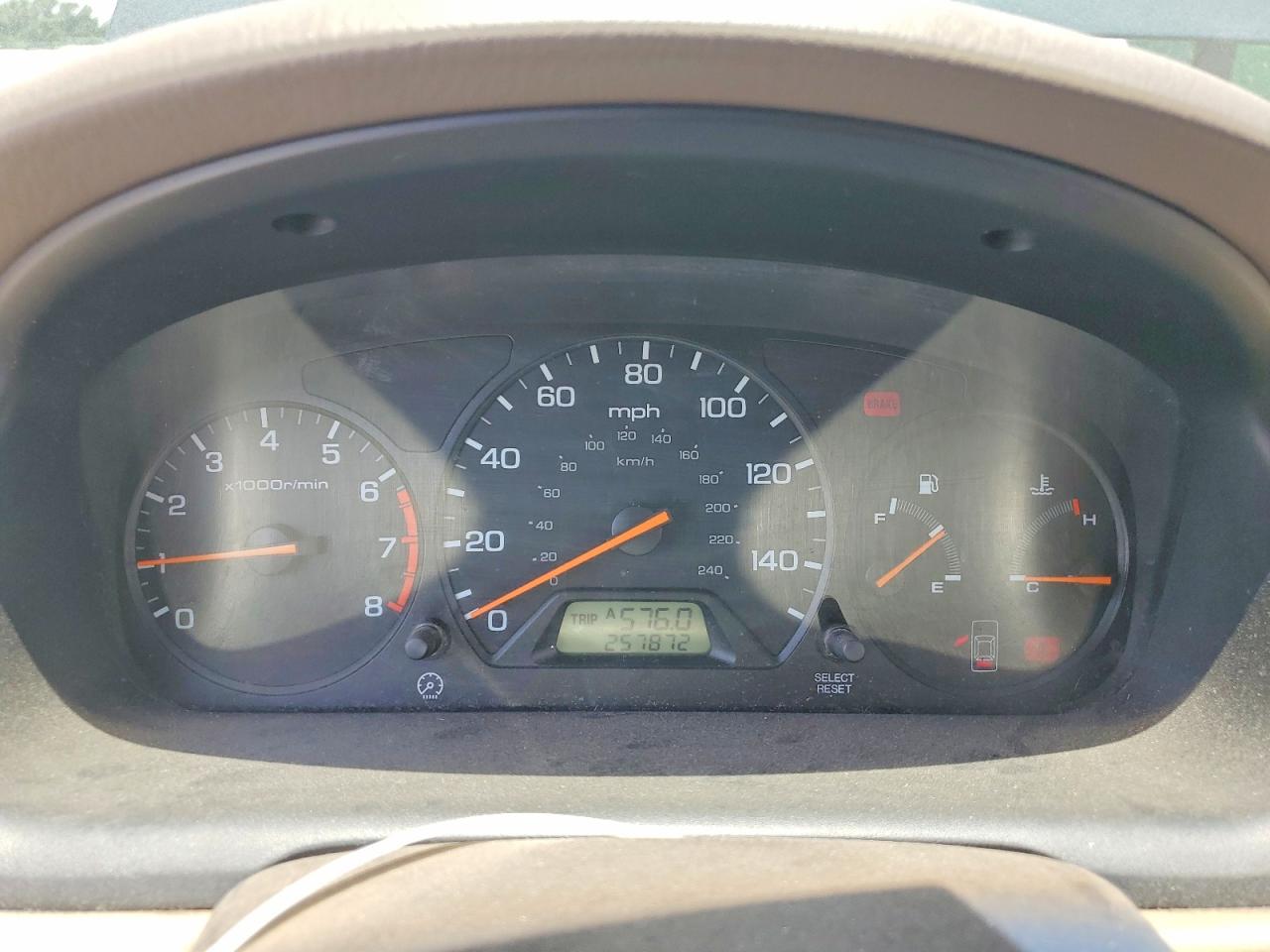 1999 Honda Accord Lx Green vin: JHMCG5542XC034188