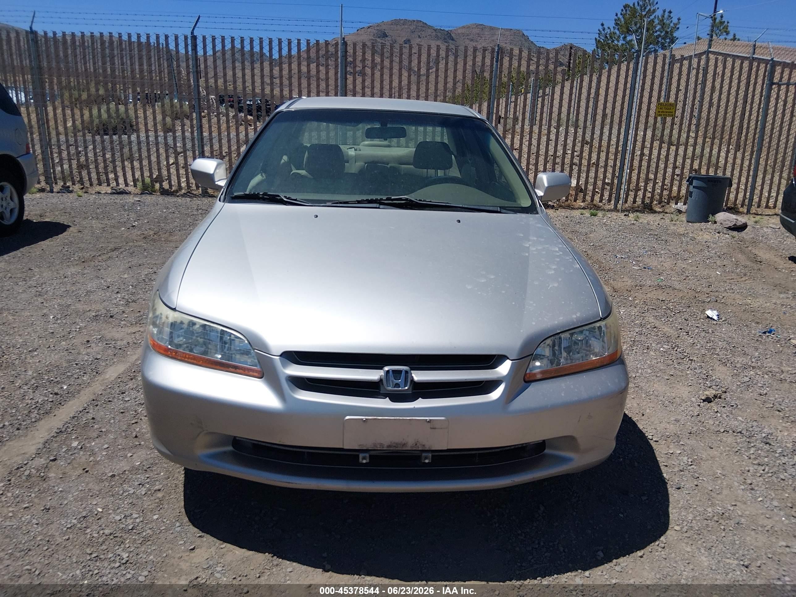 1999 Honda Accord Lx Brown vin: JHMCG5546XC018852