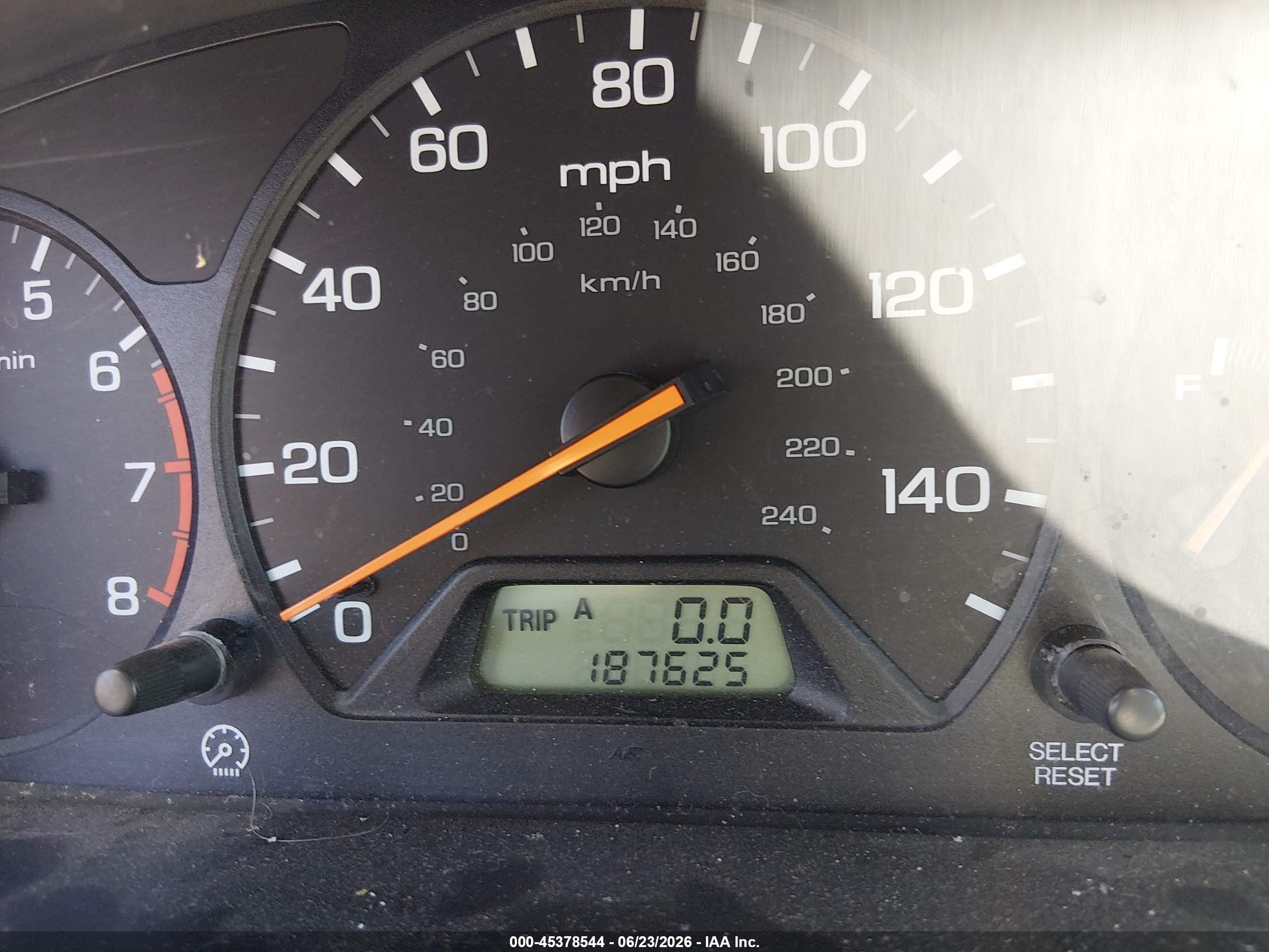 1999 Honda Accord Lx Brown vin: JHMCG5546XC018852