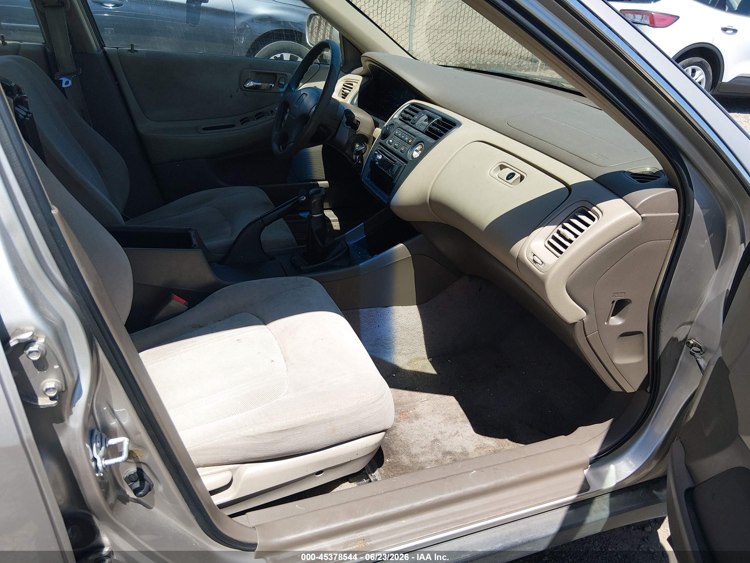 1999 Honda Accord Lx Brown vin: JHMCG5546XC018852