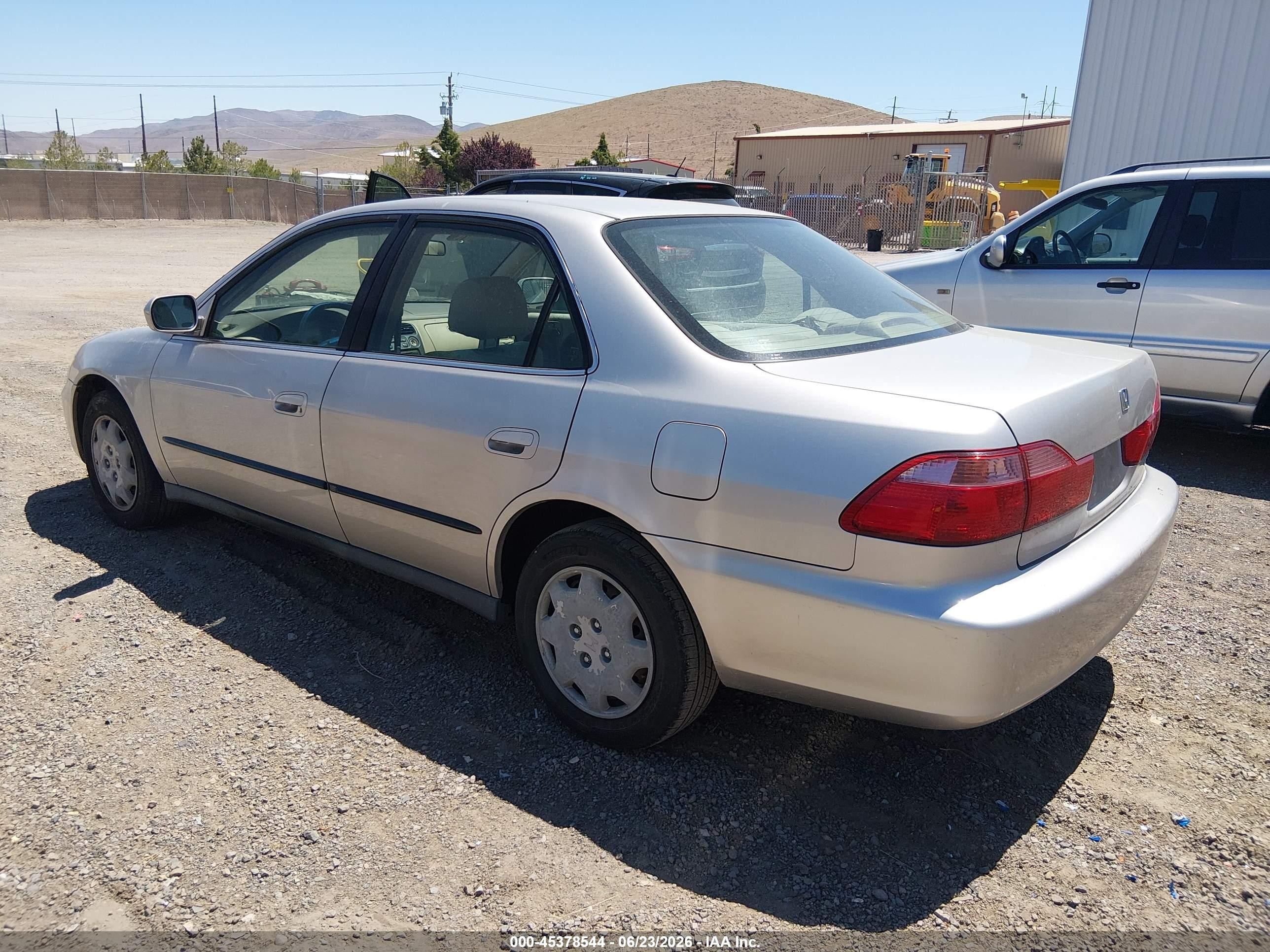 1999 Honda Accord Lx Brown vin: JHMCG5546XC018852