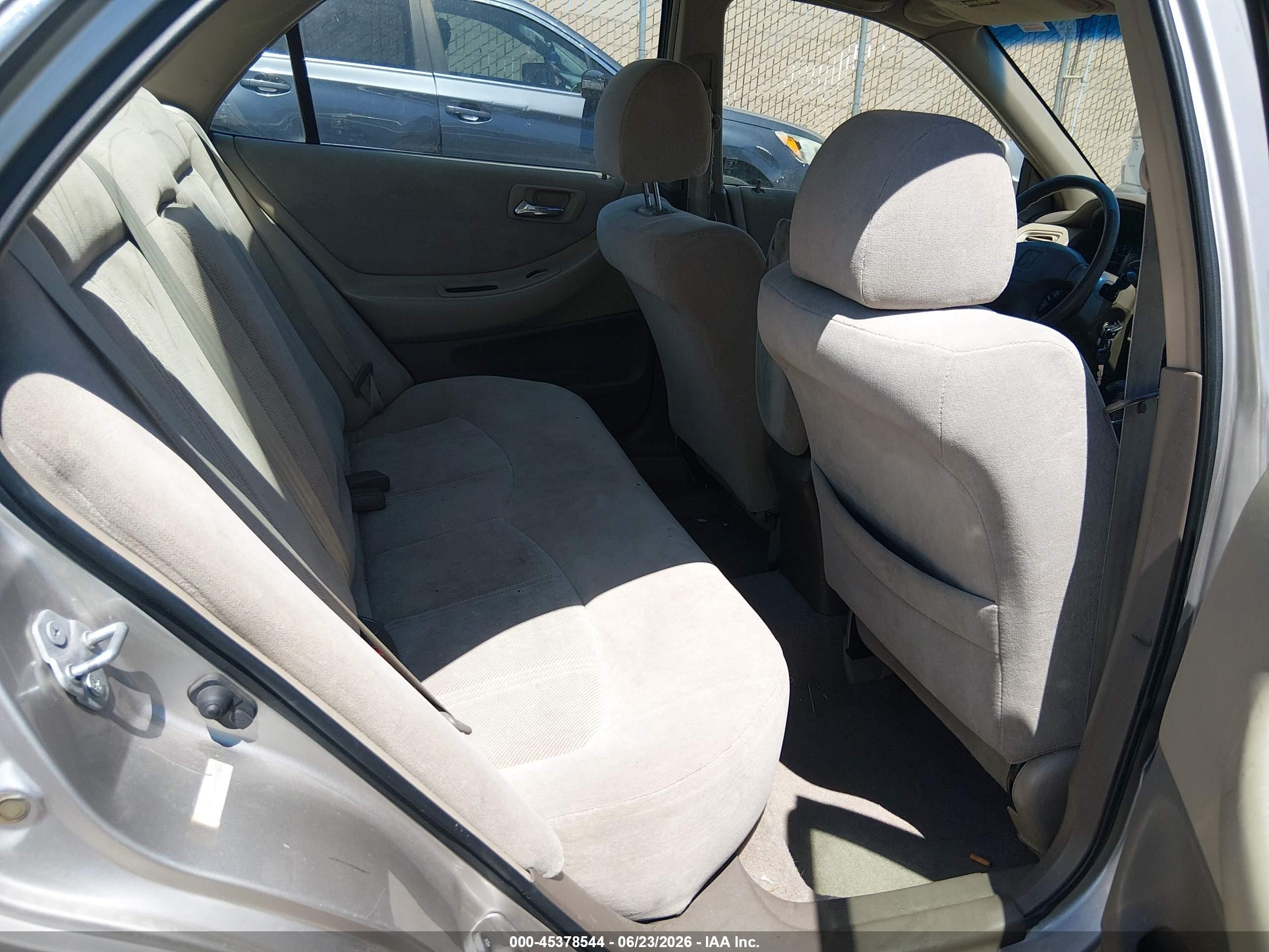1999 Honda Accord Lx Brown vin: JHMCG5546XC018852