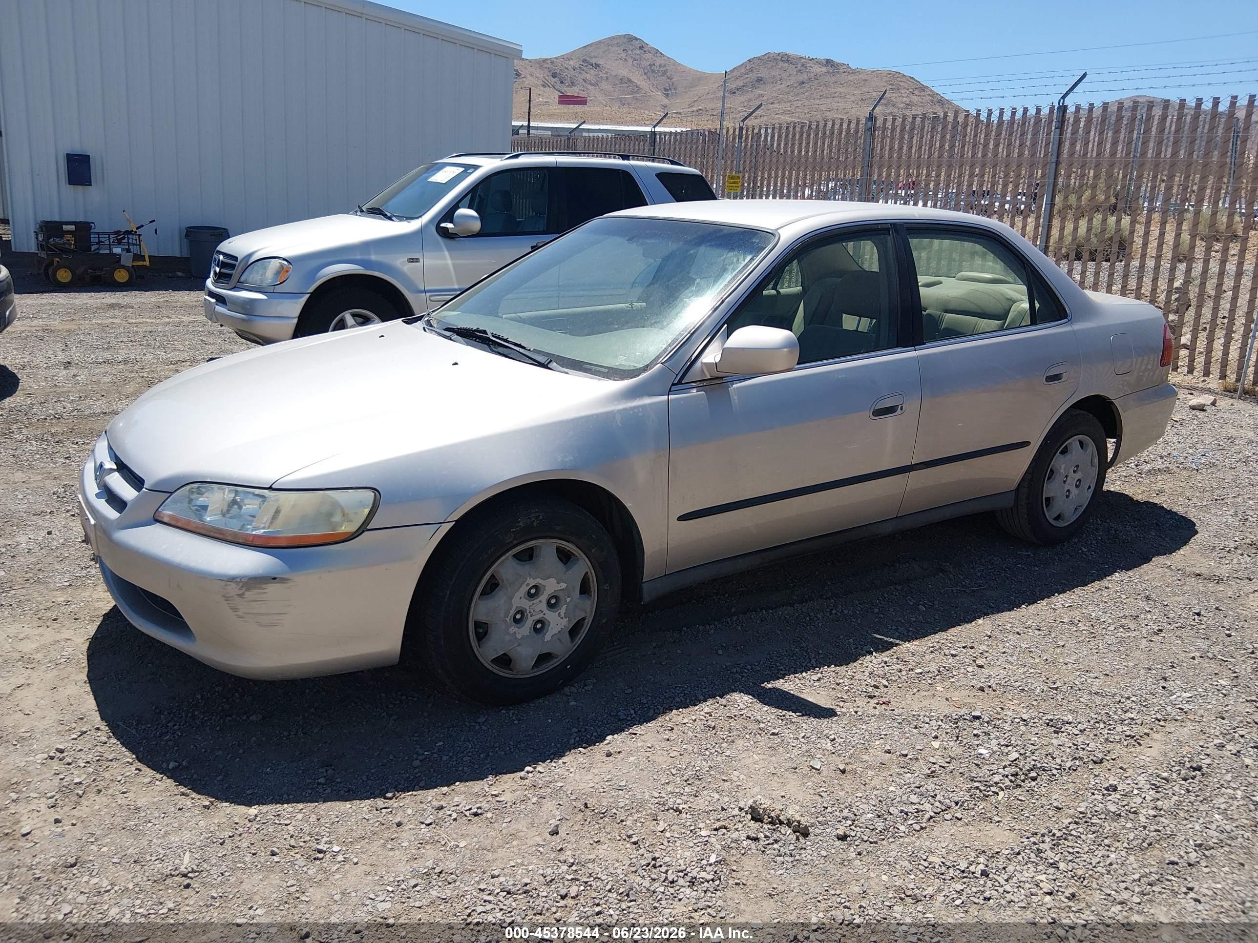 1999 Honda Accord Lx Brown vin: JHMCG5546XC018852
