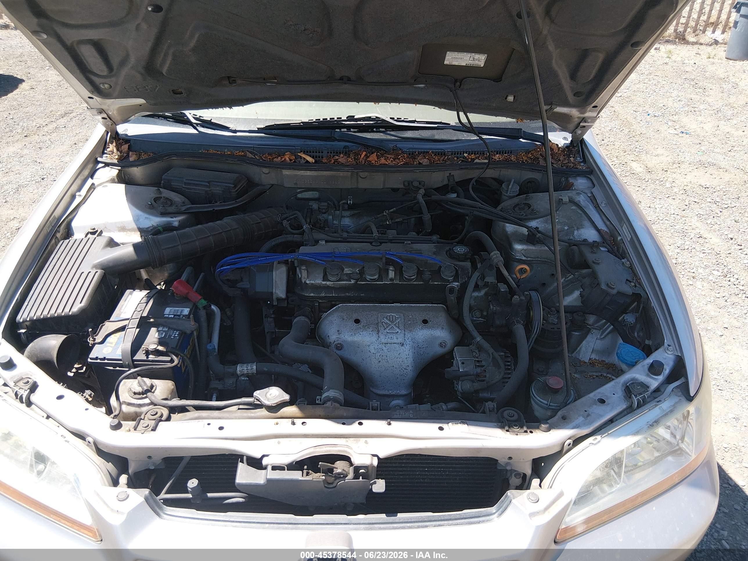 1999 Honda Accord Lx Brown vin: JHMCG5546XC018852