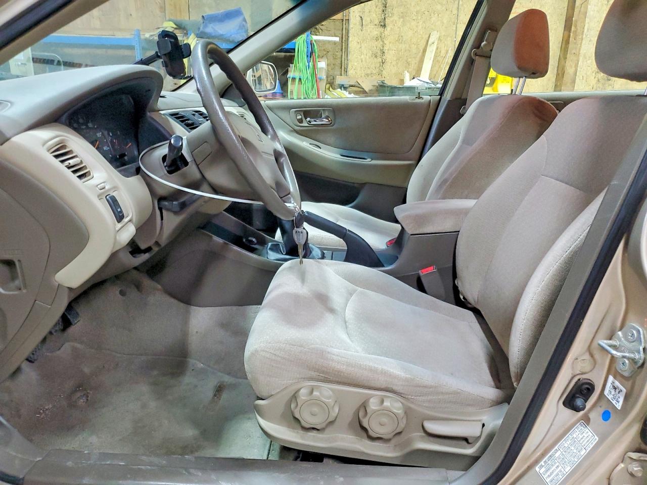 2002 Honda Accord Lx Желто-коричневый vin: JHMCG55472C035331