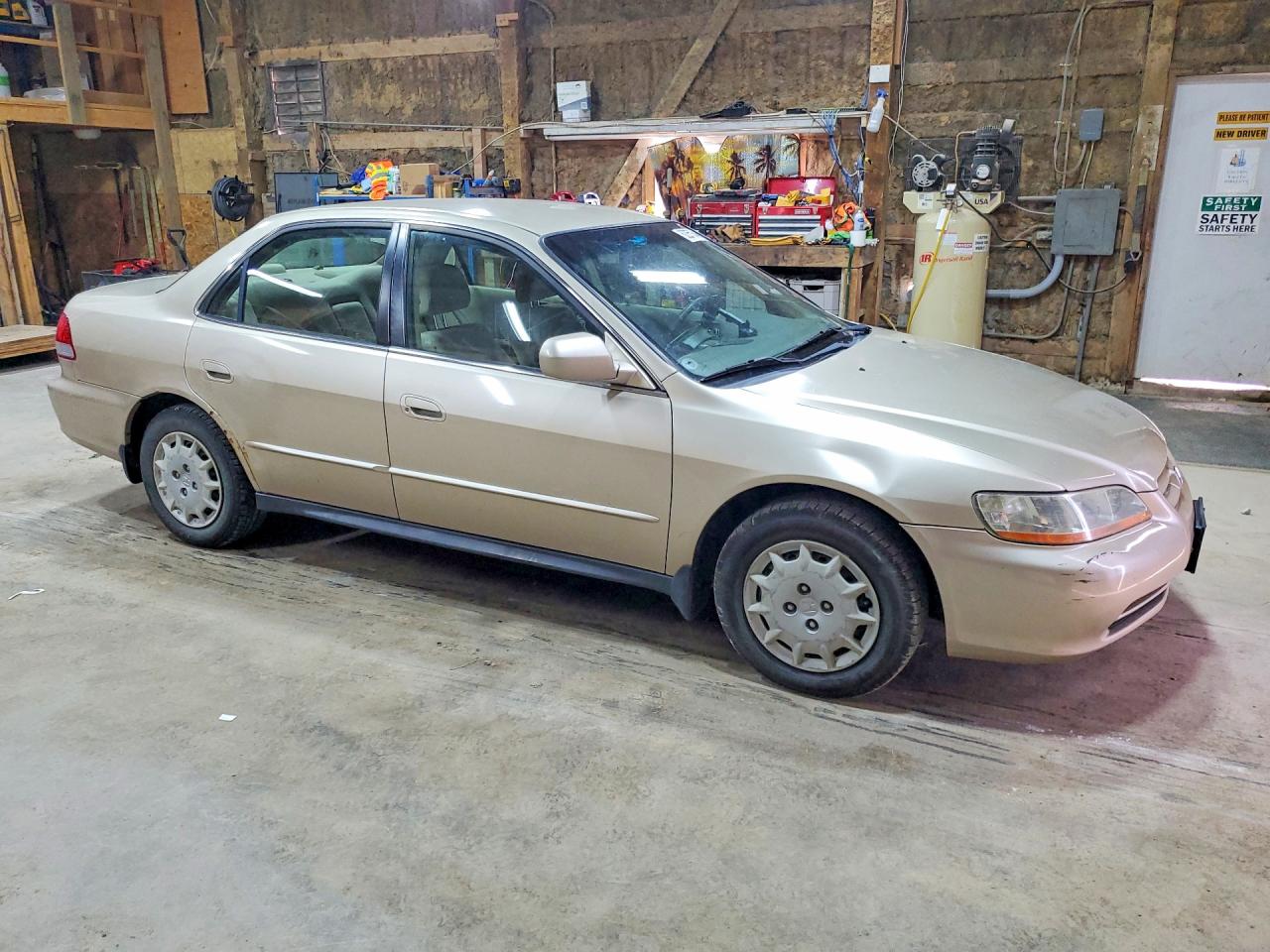 2002 Honda Accord Lx Желто-коричневый vin: JHMCG55472C035331