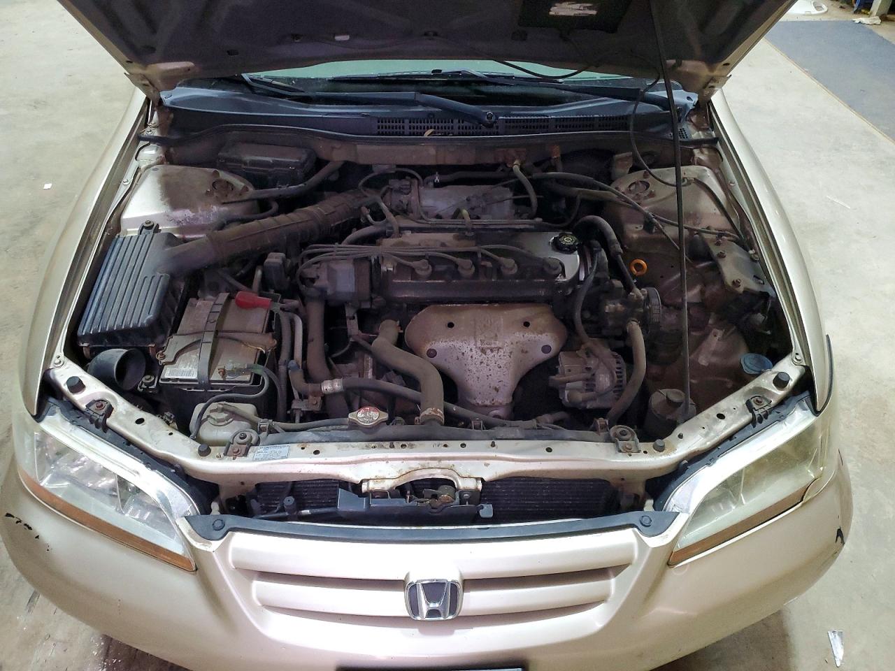 2002 Honda Accord Lx Желто-коричневый vin: JHMCG55472C035331