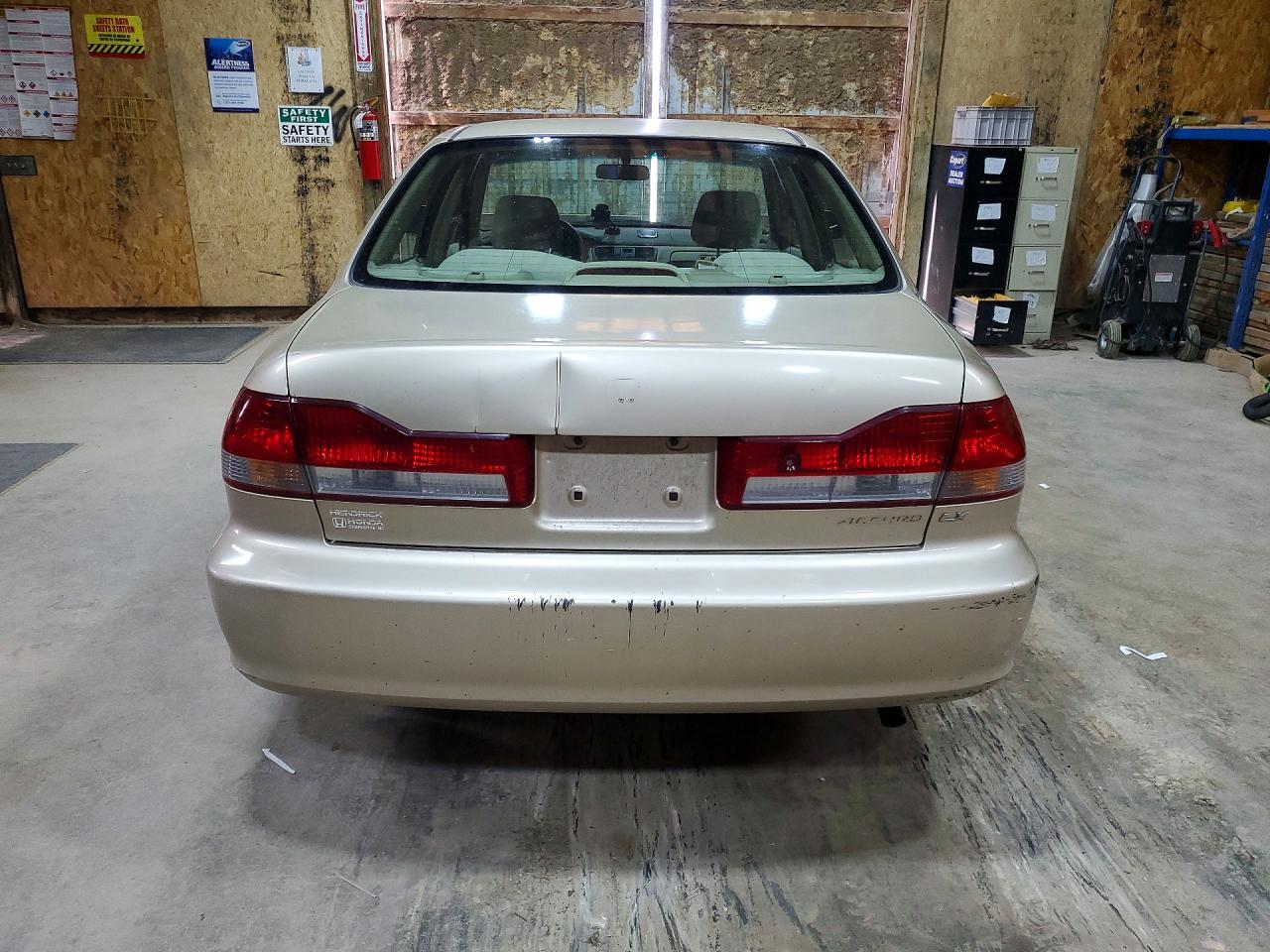 2002 Honda Accord Lx Желто-коричневый vin: JHMCG55472C035331