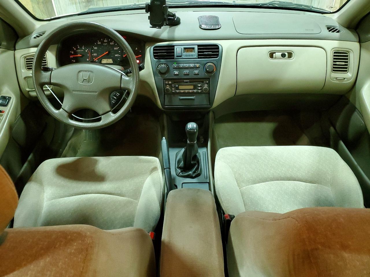 2002 Honda Accord Lx Желто-коричневый vin: JHMCG55472C035331