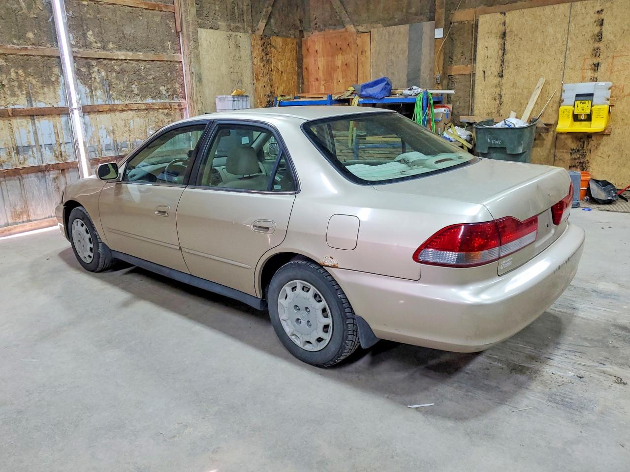 2002 Honda Accord Lx Желто-коричневый vin: JHMCG55472C035331