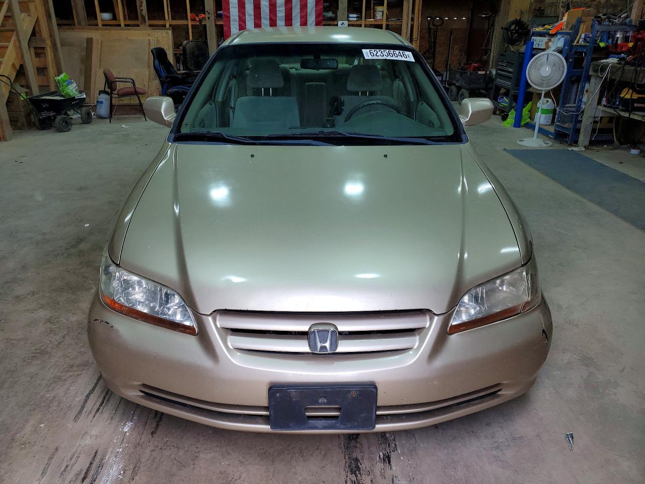 2002 Honda Accord Lx Желто-коричневый vin: JHMCG55472C035331