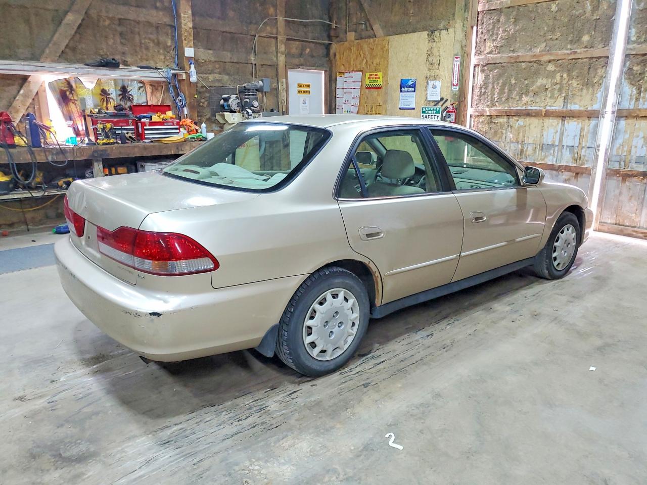 2002 Honda Accord Lx Желто-коричневый vin: JHMCG55472C035331