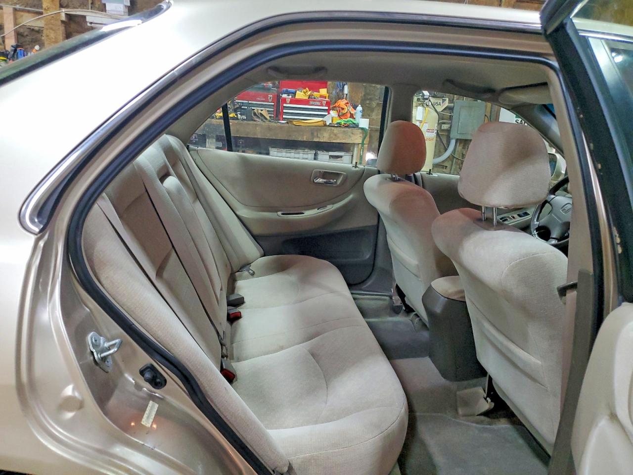 2002 Honda Accord Lx Желто-коричневый vin: JHMCG55472C035331