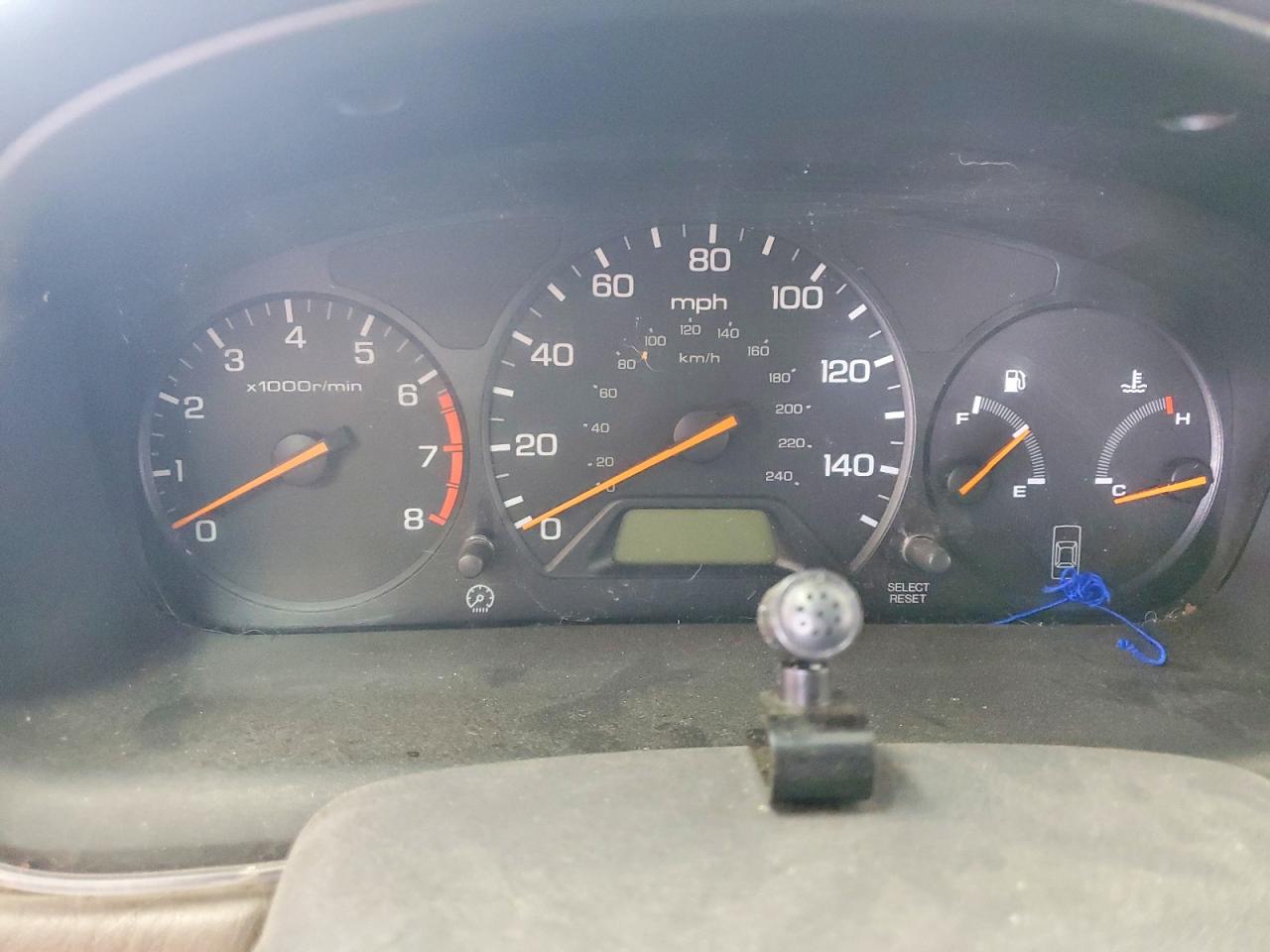 2001 Honda Accord Silver vin: JHMCG55481C002305