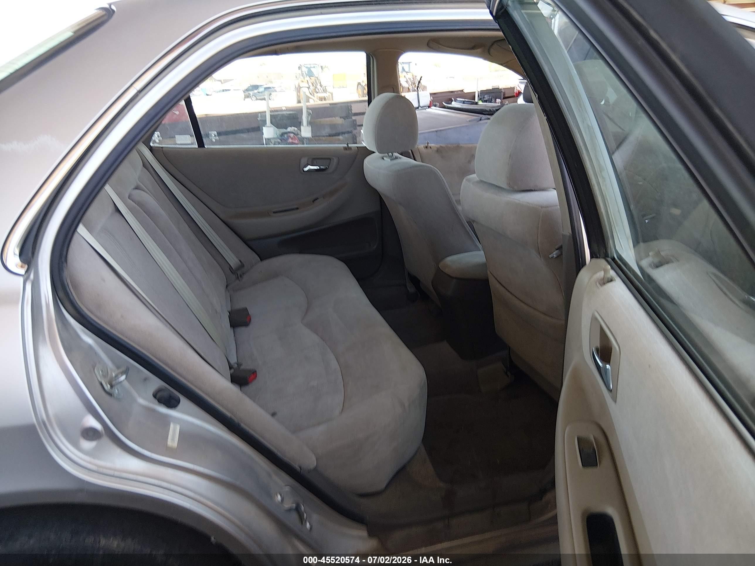 1999 Honda Accord Lx Silver vin: JHMCG5548XC043851