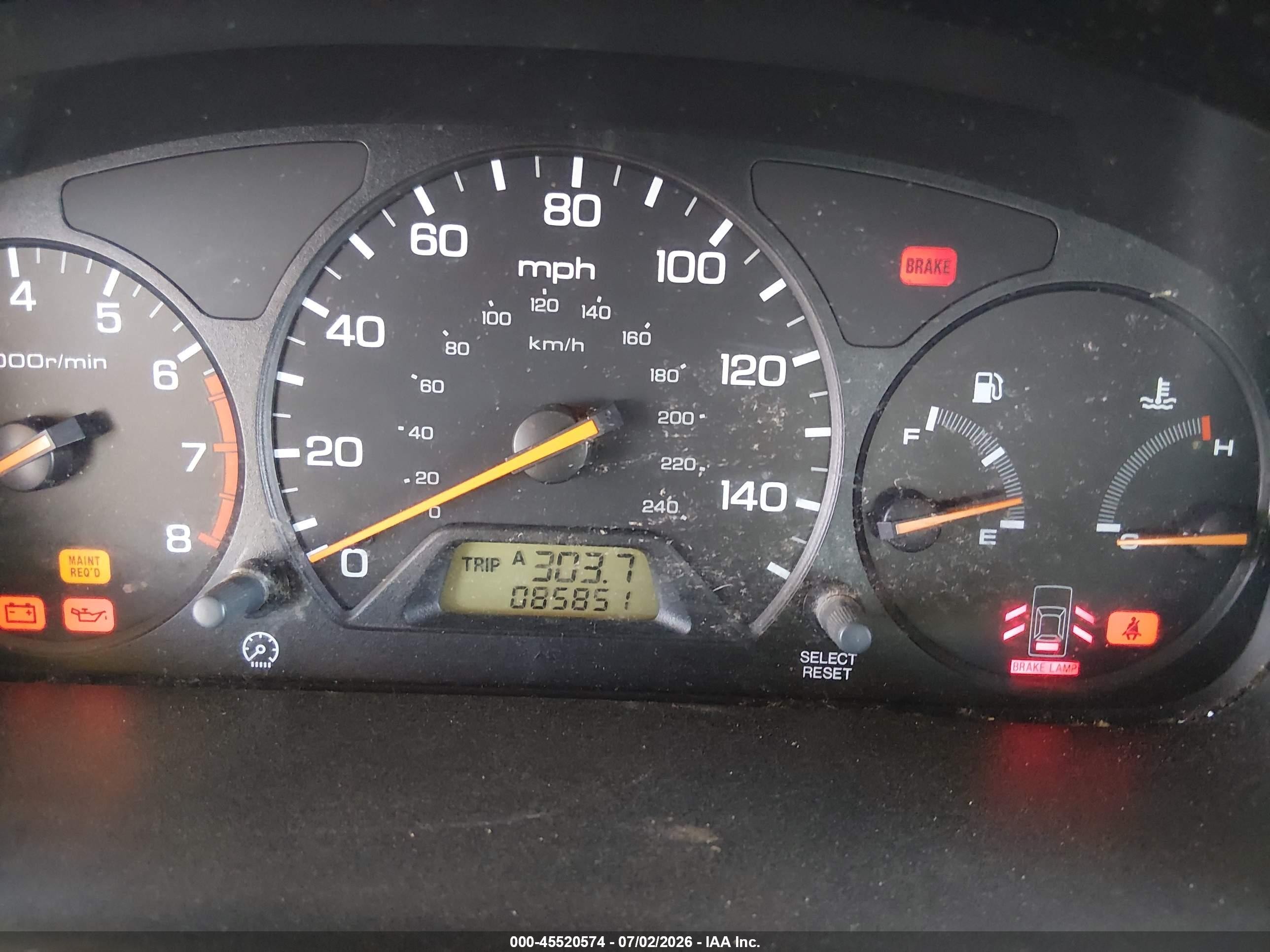 1999 Honda Accord Lx Silver vin: JHMCG5548XC043851