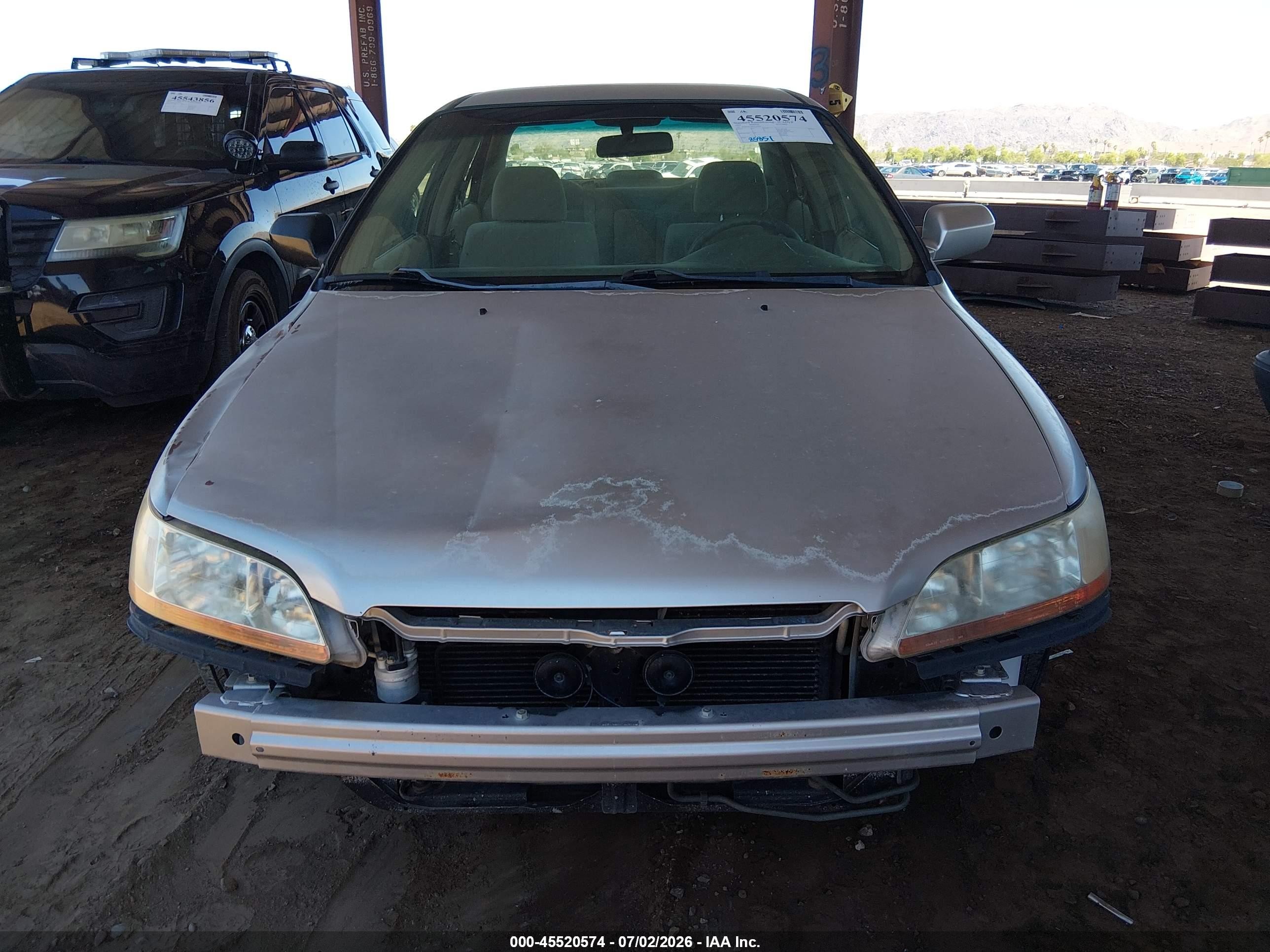 1999 Honda Accord Lx Silver vin: JHMCG5548XC043851
