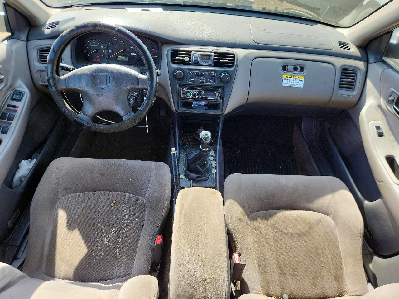 1999 Honda Accord Lx Black vin: JHMCG5548XC051951