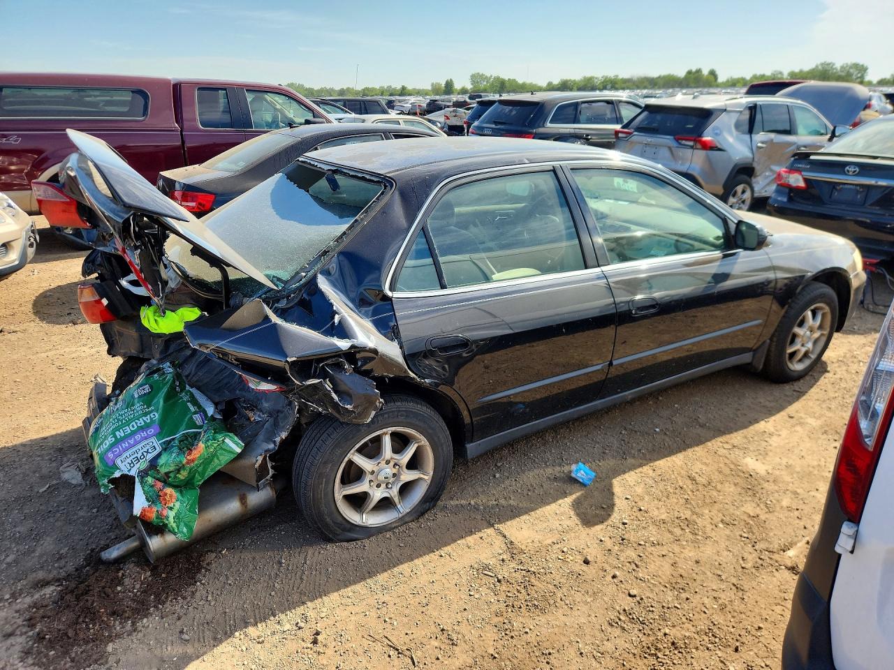 1999 Honda Accord Lx Black vin: JHMCG5548XC051951