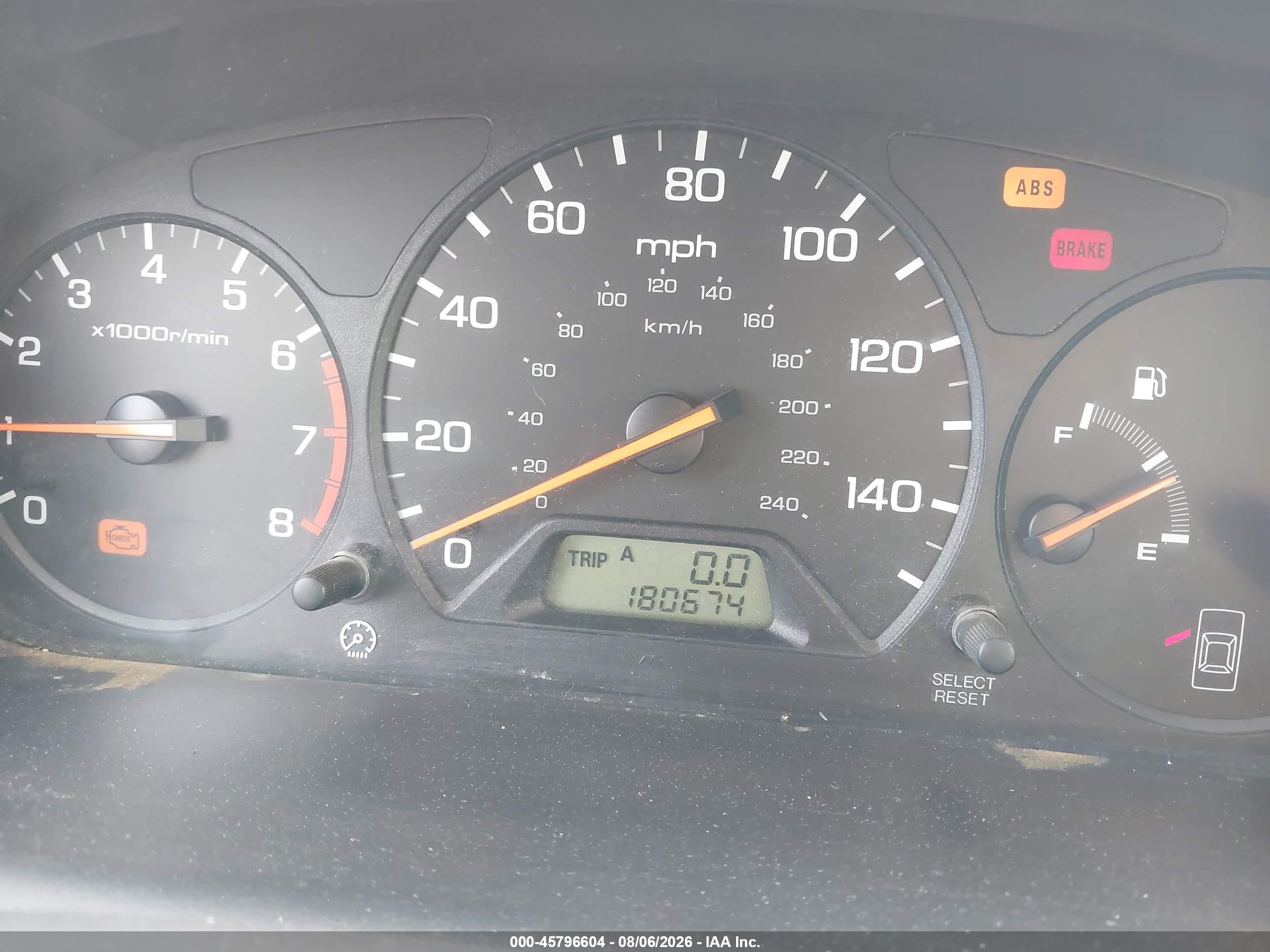 2002 Honda Accord 2.3 Lx Silver vin: JHMCG55492C033385