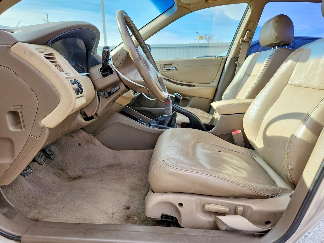 1999 Honda Accord Ex Silver vin: JHMCG5553XC056791
