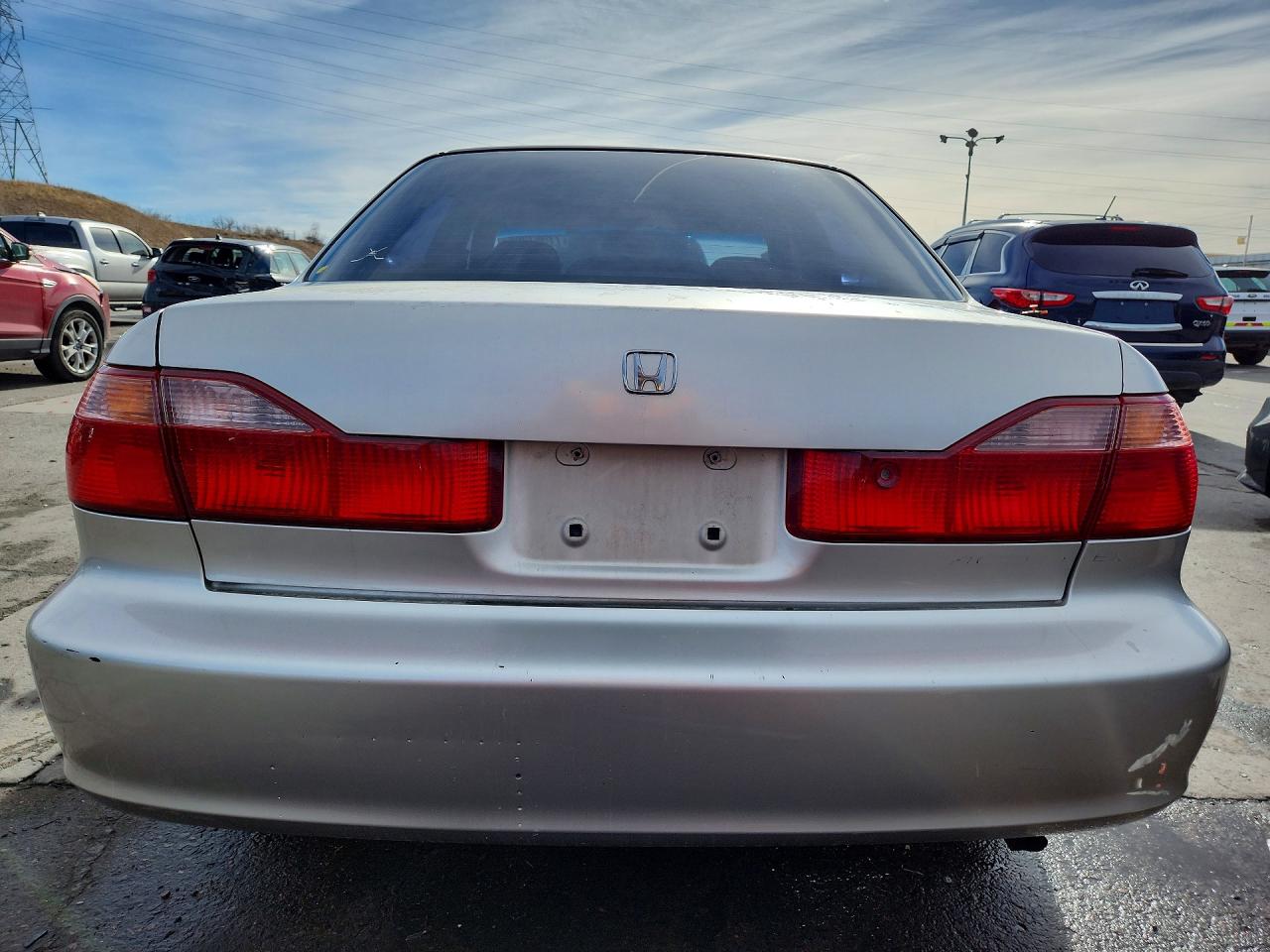 1999 Honda Accord Ex Silver vin: JHMCG5553XC056791