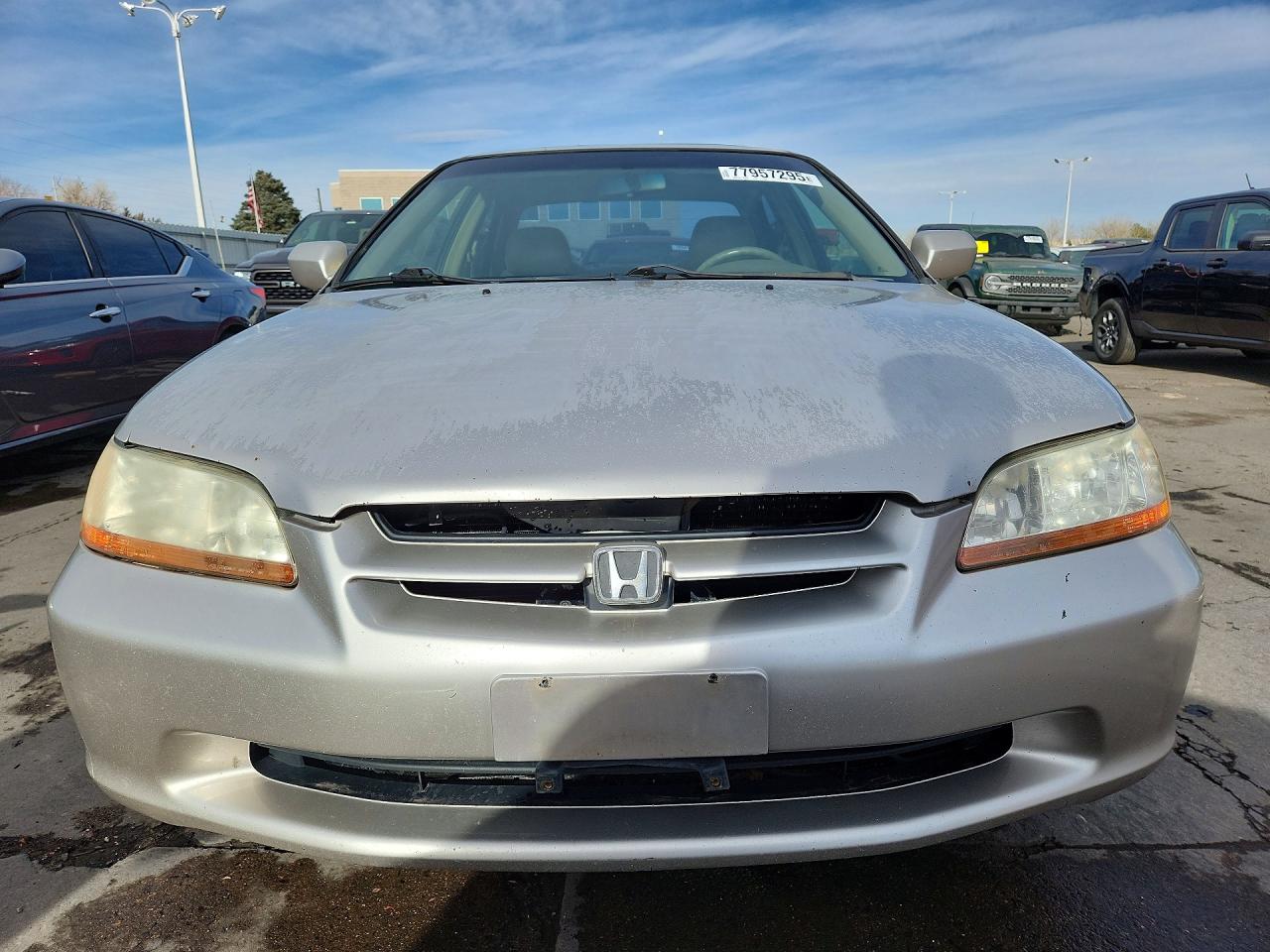 1999 Honda Accord Ex Silver vin: JHMCG5553XC056791
