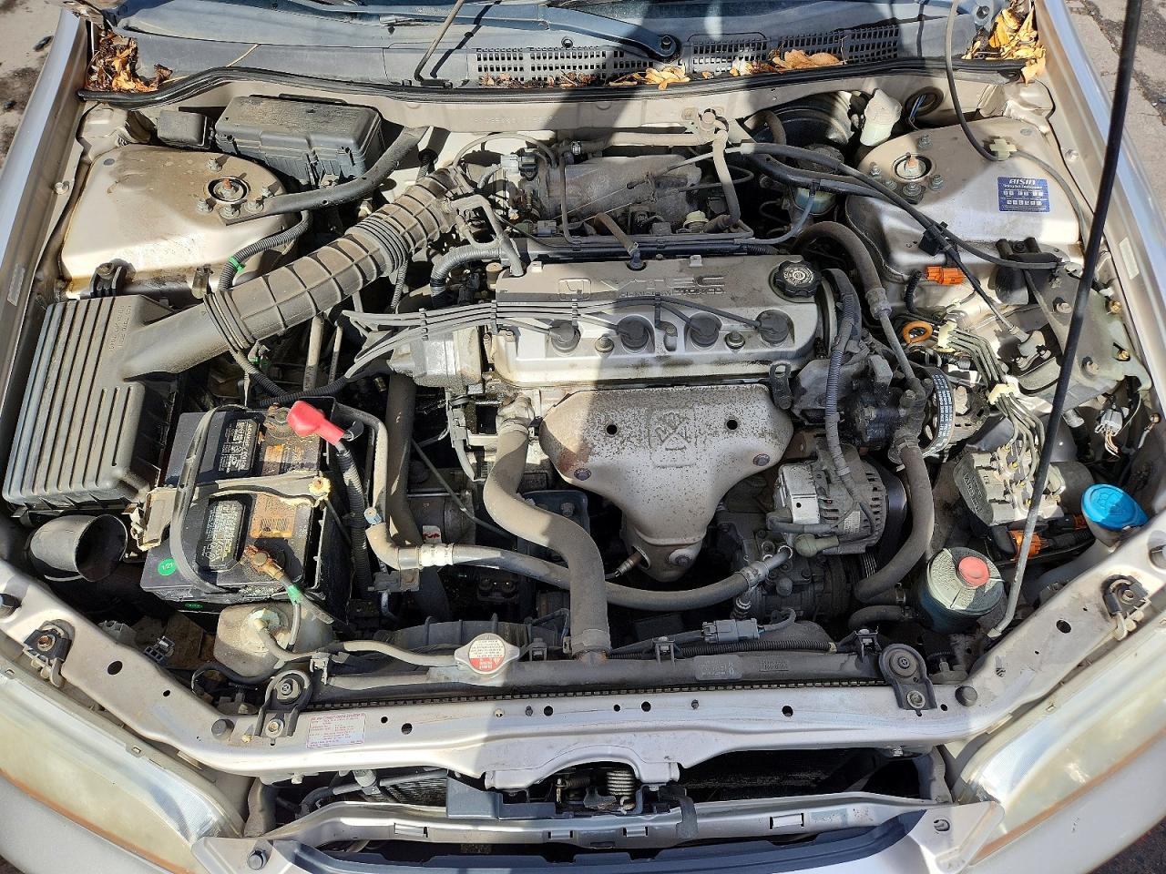 1999 Honda Accord Ex Silver vin: JHMCG5553XC056791