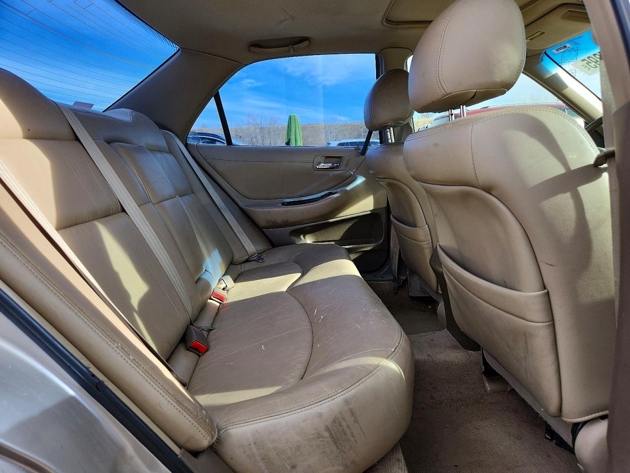 1999 Honda Accord Ex Silver vin: JHMCG5553XC056791