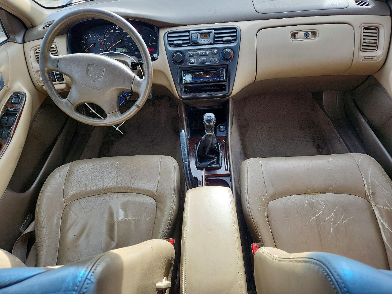 1999 Honda Accord Ex Silver vin: JHMCG5553XC056791