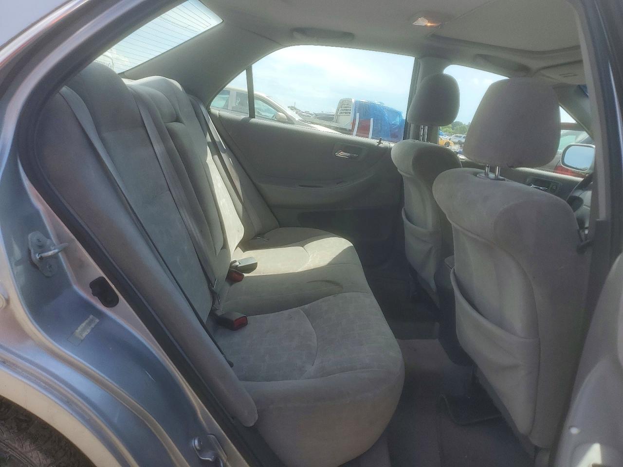 2001 Honda Accord Ex Silver vin: JHMCG55601C014305