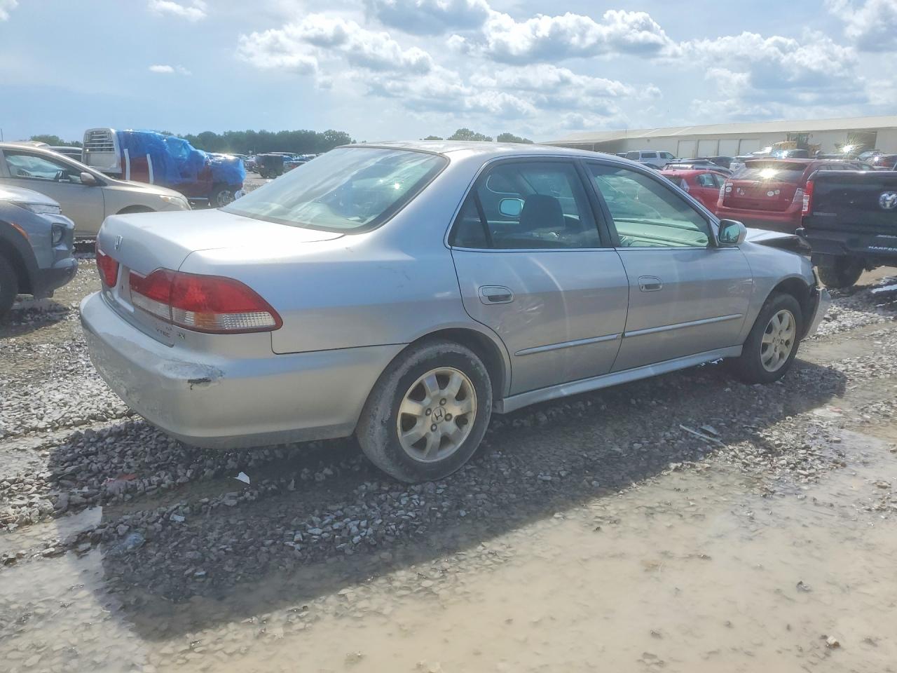 2001 Honda Accord Ex Silver vin: JHMCG55601C014305